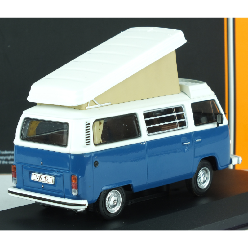 VW T2 Westfalia - Blue - 1978
