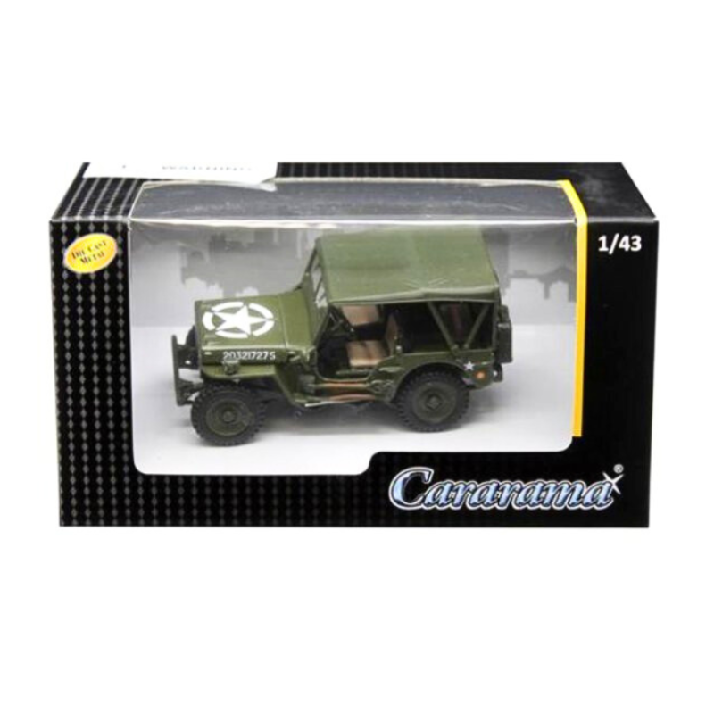 Military Vehicle Willys 1/4 Ton Army Jeep - Green