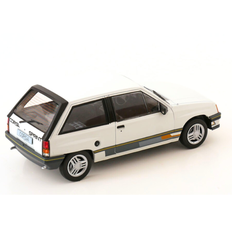 Opel Corsa A Sprint White 1983