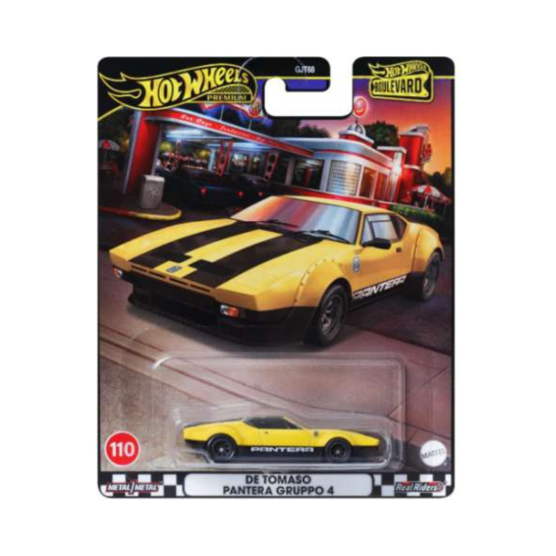 De Tomaso Pantera Gruppo 4