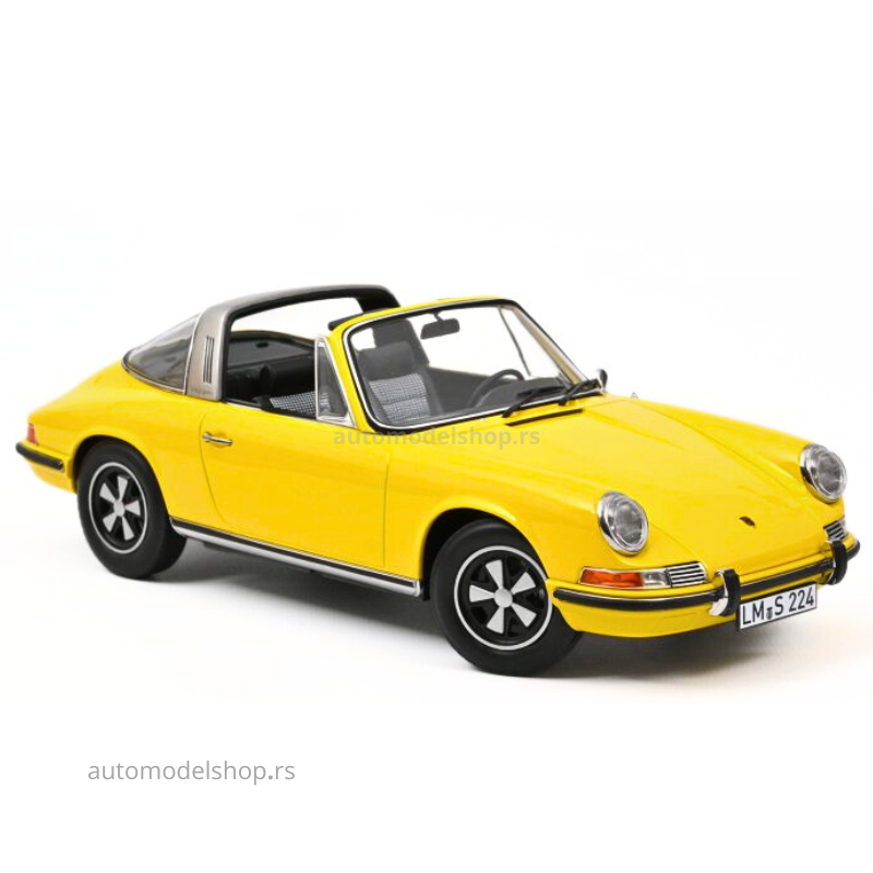 Porsche 911 E Targa - Yellow  -  1969