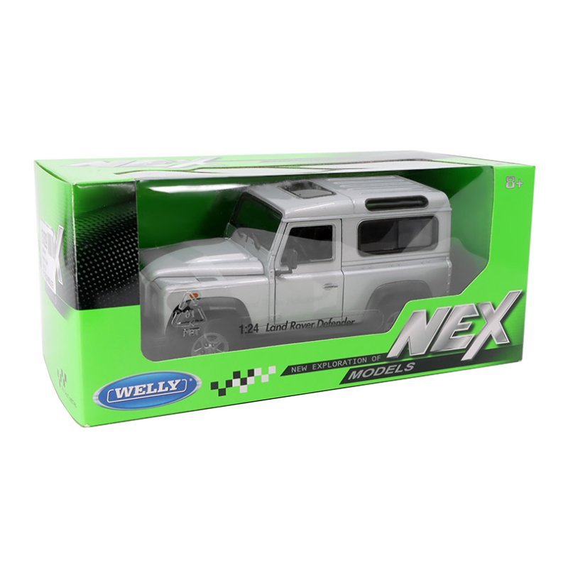 Land Rover Defender - Silver 