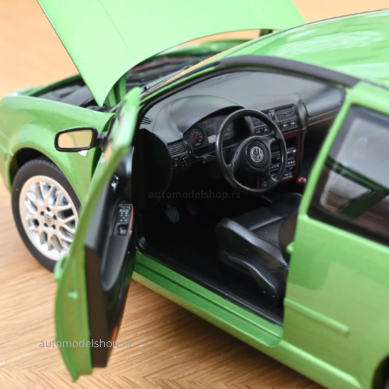 VW Golf 4 GTI - Cosmic Green Metallic - 1998 