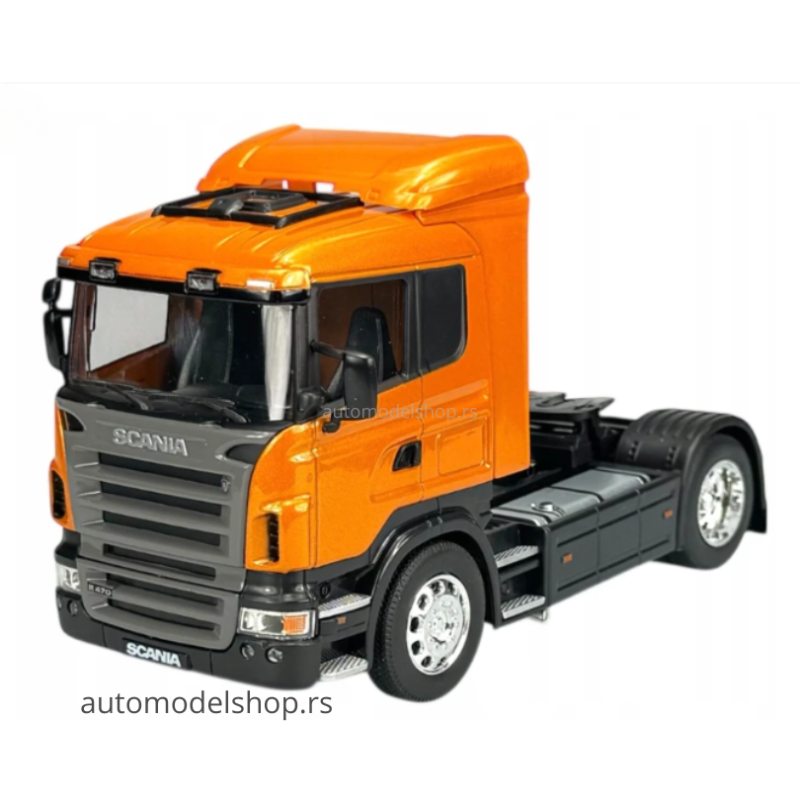 Scania R470 - Orange -2012