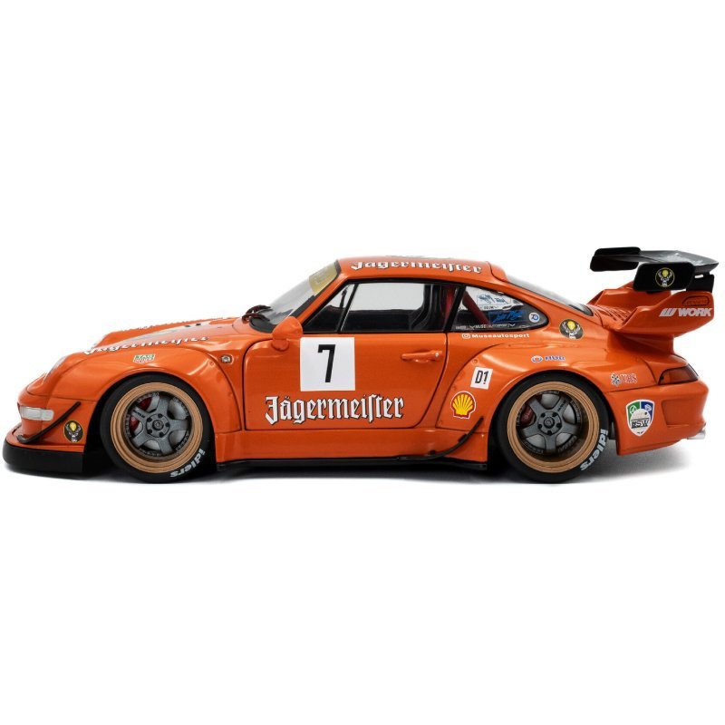 Porsche RWB Bodykit Orange 2020