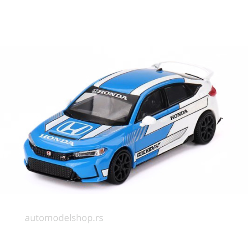 Honda Civic Type R #3 Pace Car Blue 2023