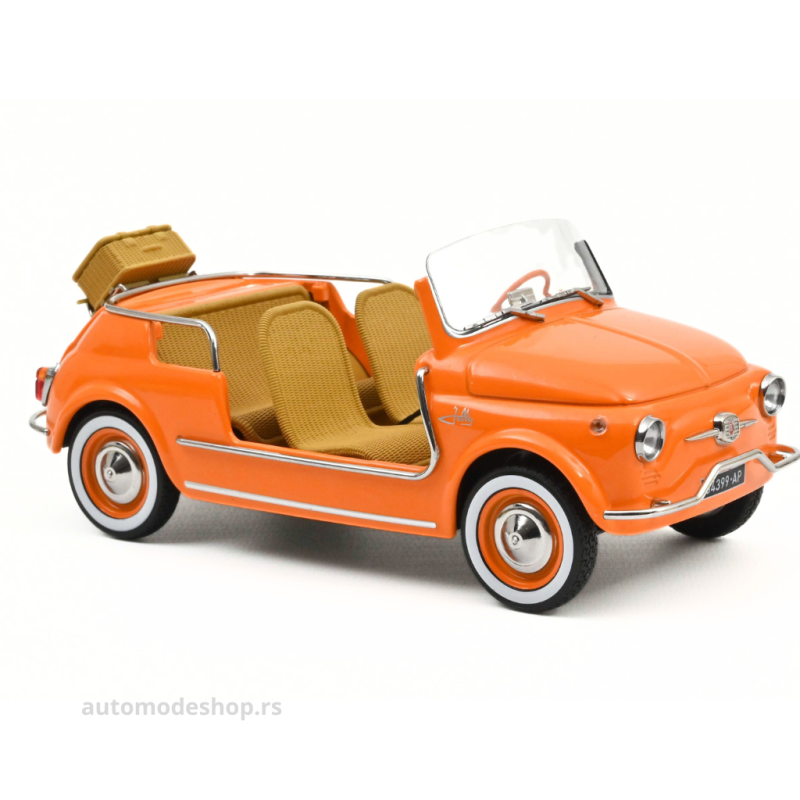 Fiat 500 Jolly - Orange - 1965