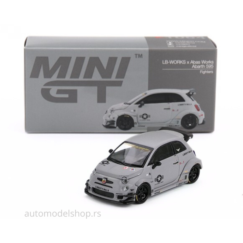 Fiat Abarth 595 LB-WORKS x Abas Works Fighters - 2024