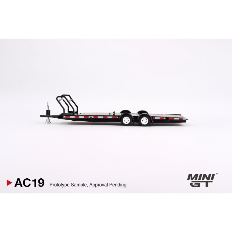 Car Hauler Trailer Black
