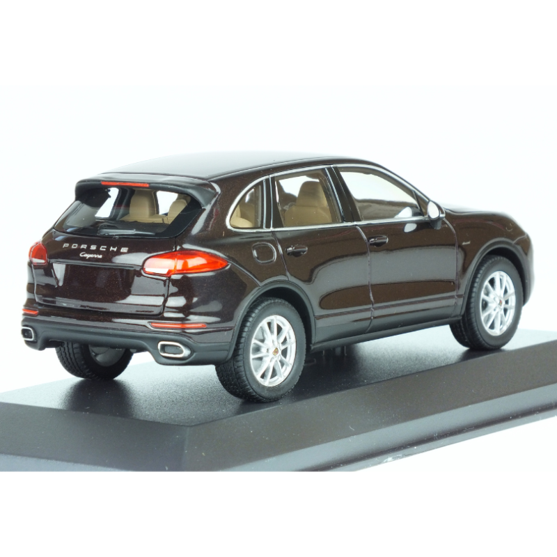  Porsche Cayenne (958) E2 II Diesel (Mahogany Brown Metallic) 2014