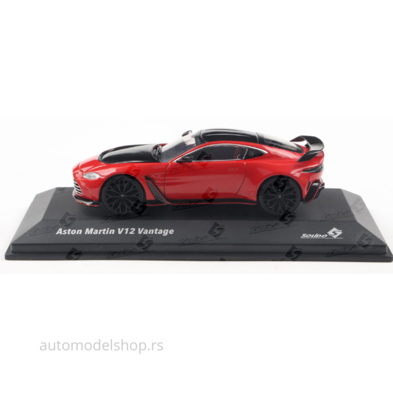 Aston Martin Vantage V12 – Scorpus Red – 2023