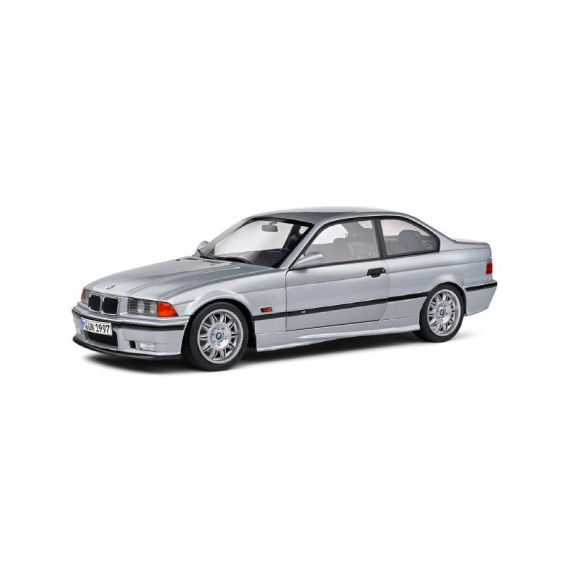 BMW E36 M3 COUPE SILVER 1990