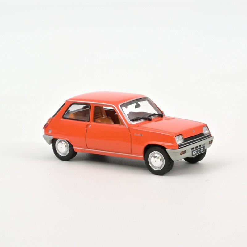 Renault 5 TL 1972 Orange