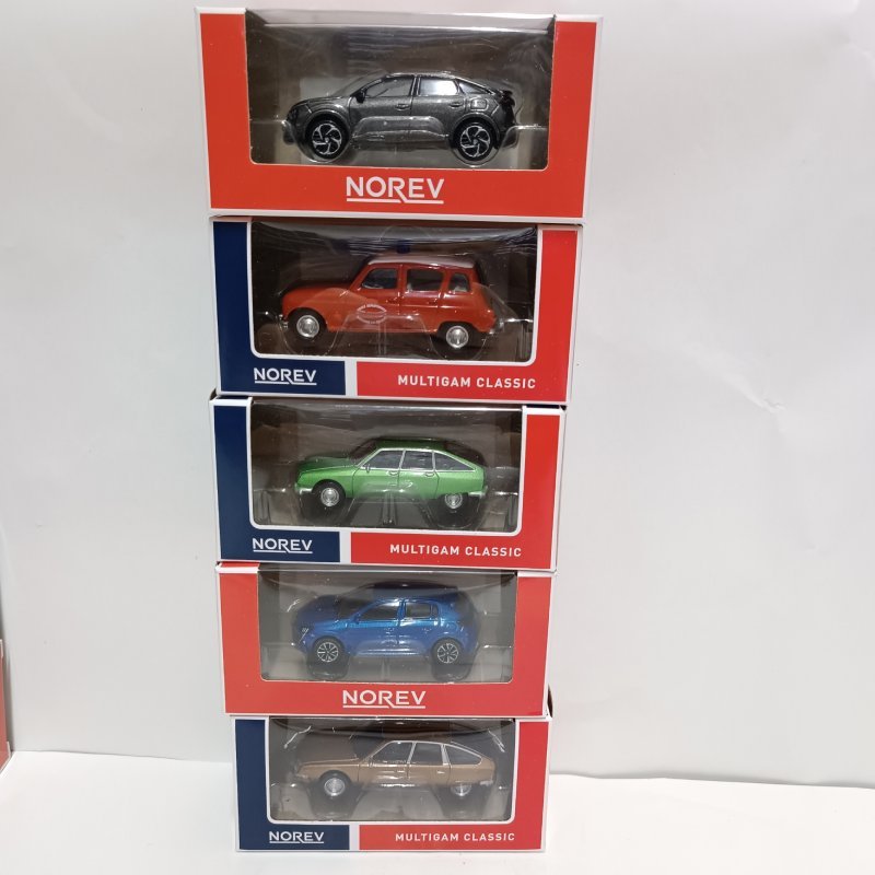 Modellini Auto Norev Peugeot 1:87 (Scala H0) &ndash; Scegli Il Tuo Modello &ndash; Francia
