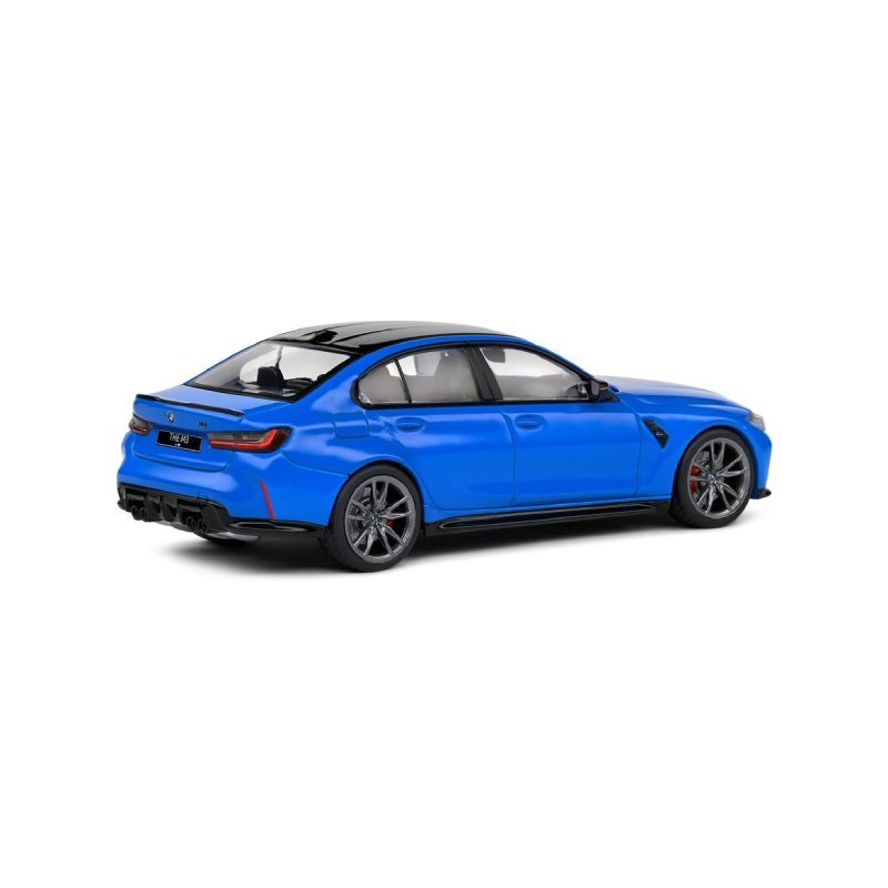 BMW G80 M3 Blue 2023