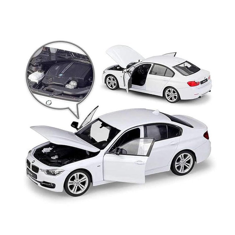 BMW 335i (F30), white , 2012