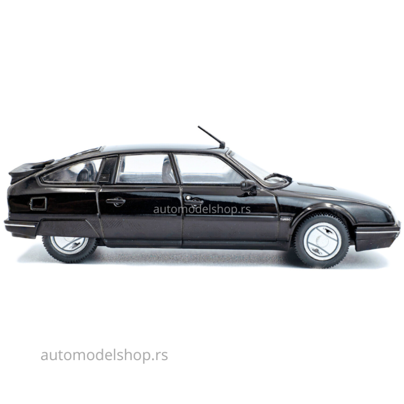 Citroen CX GTI Turbo II – Noir Onyx – 1989