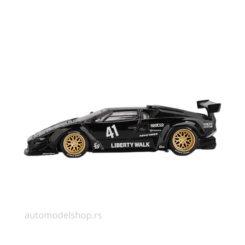 Lamborghini Countach LB-WORKS - Black - 2024