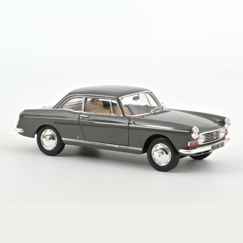 Peugeot 404 Coupé 1967 - Graphite Grey