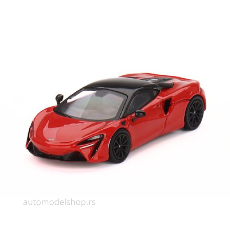 MCLAREN ARTURA VERMILLON RED 2023