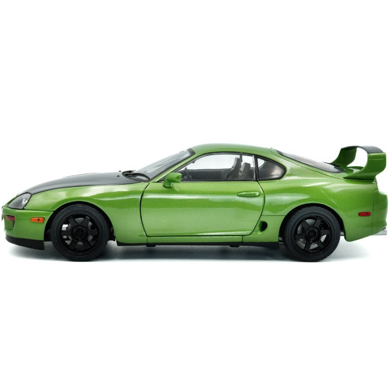 Toyota Supra Mk4 (A80) Solido Works Green 1993