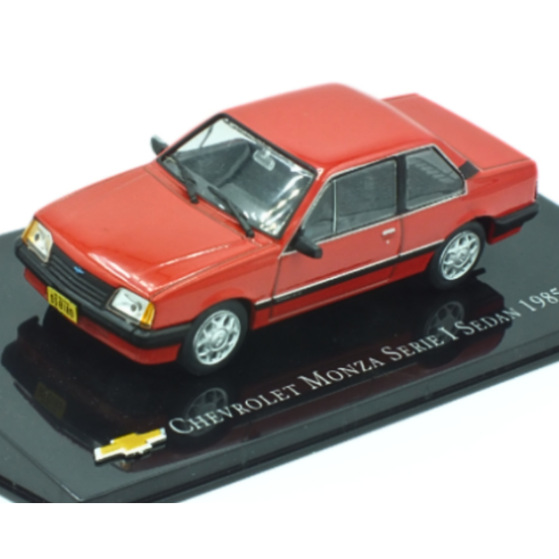 Chevrolet (Opel))  Monza Serie I Sedan Red 1985