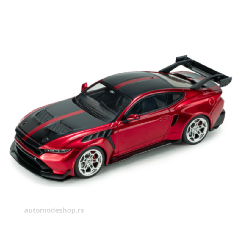 Ford Mustang GTD – Chroma Flame – 2025