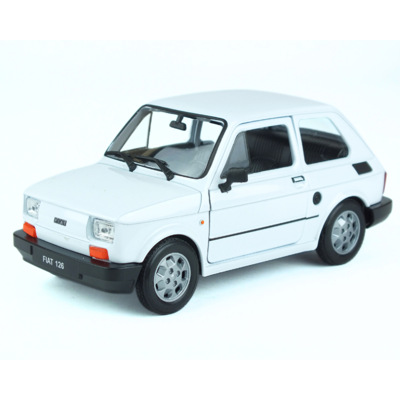 FIAT 126 WHITE