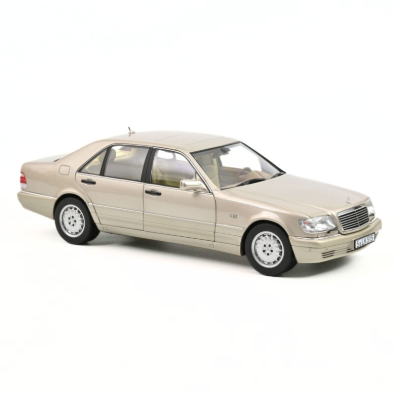 Mercedes-Benz S600 1997 Silver