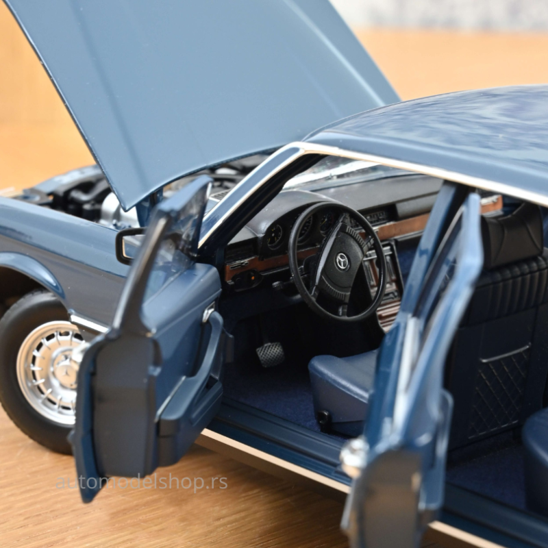 Mercedes-Benz 350 SEL (W116) - Hansa Blue - 1979 