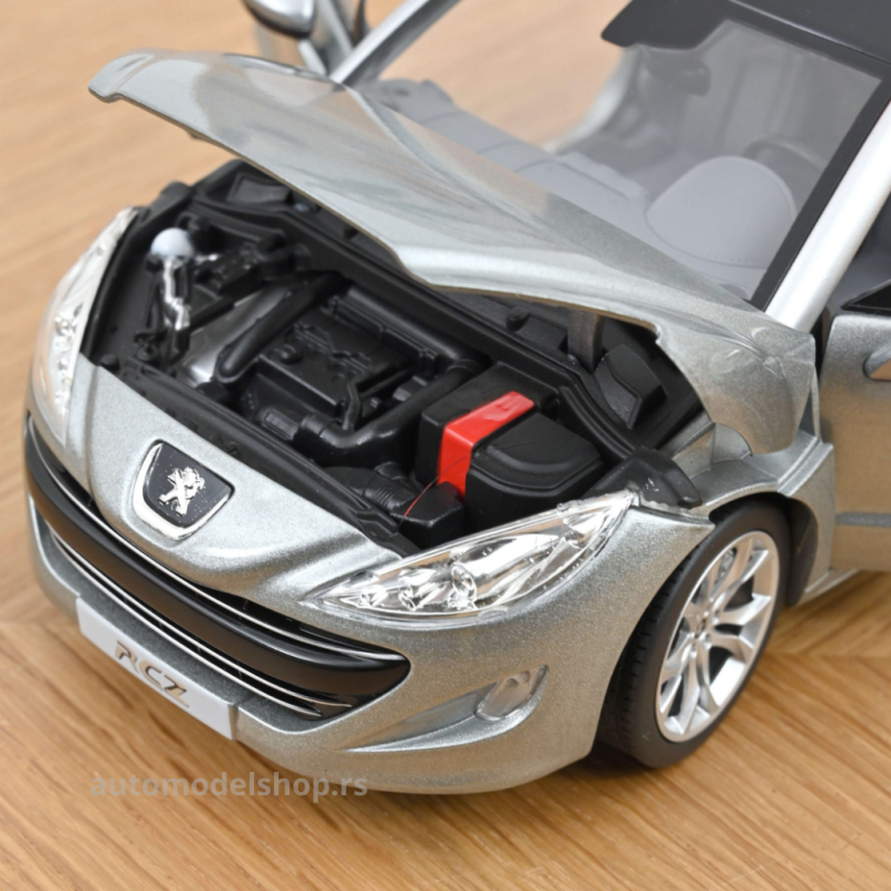 Peugeot RCZ - Mercury Grey - 2010