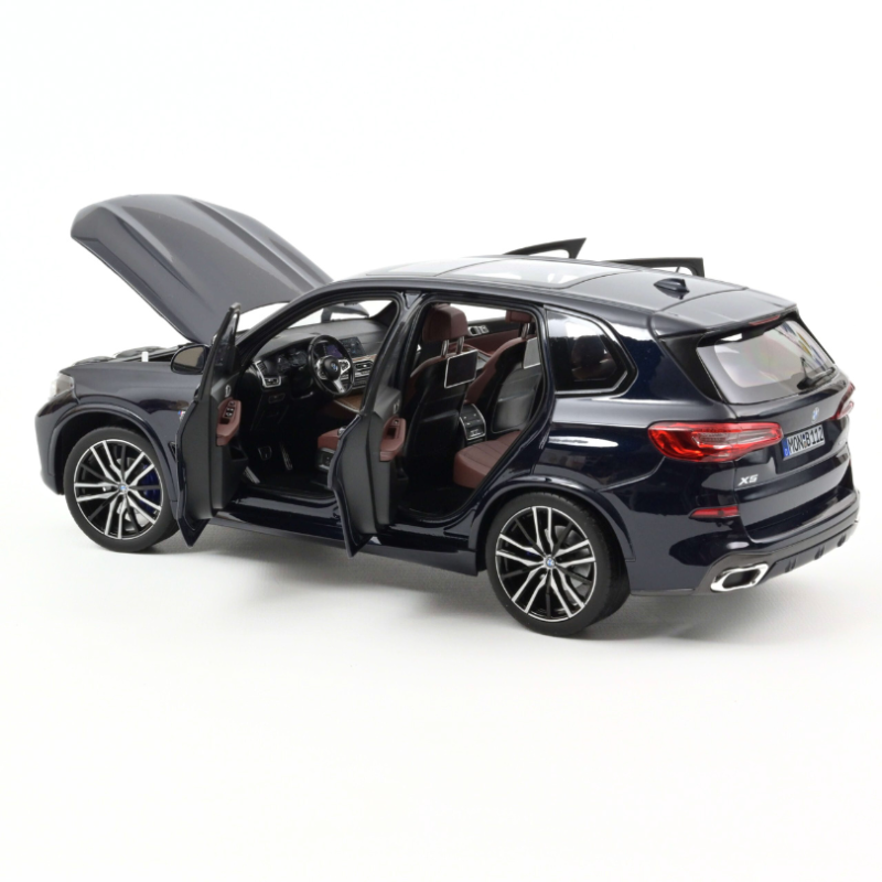 BMW X5  Blue metallic , 2019