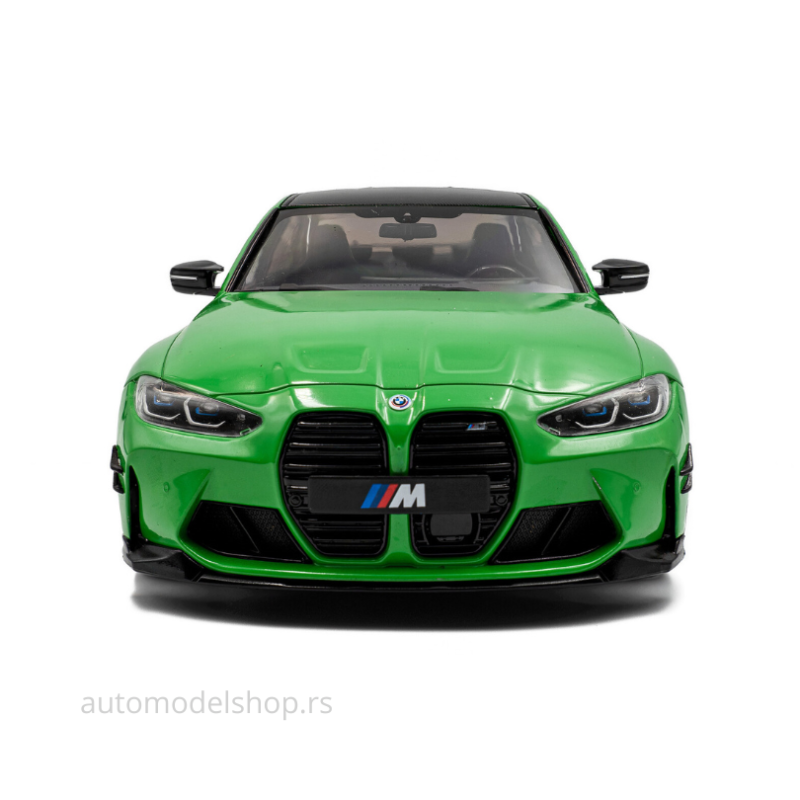 BMW M3 G80 Performance Parts – Signal Green uni – 2024