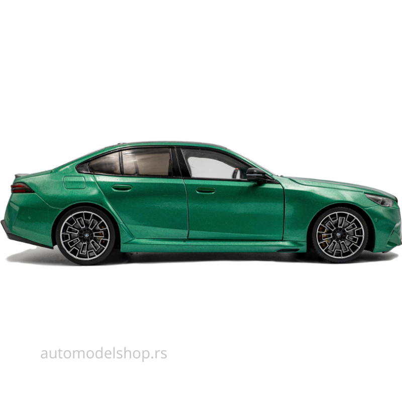 BMW M5 G90 M Isle of Man - Green Metallic – 2025