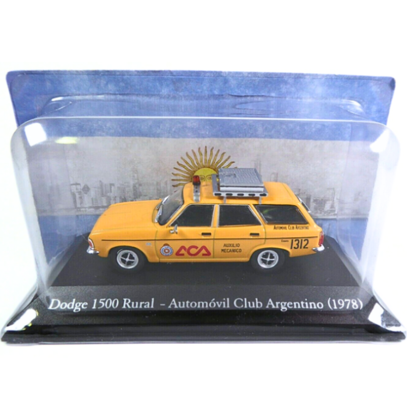 Dodge 1500 Rural ACA (Opel Ascona Station) - Yellow - 1978
