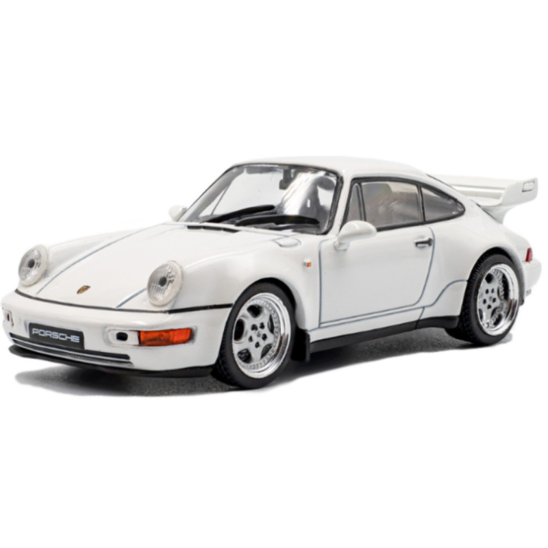 Porsche 911 (964) RS 3.8 – Grand Prix White – 1994