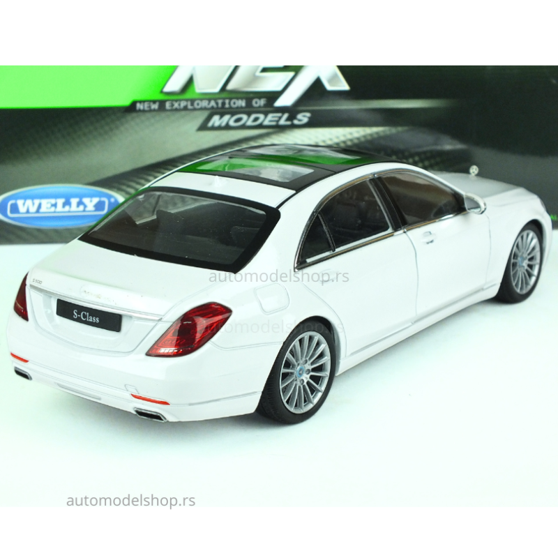 Mercedes S-Klasse (W222) White 2013