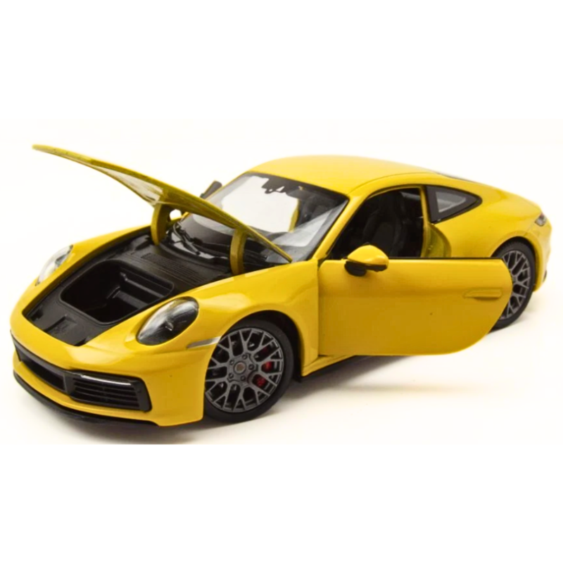 Porsche 911 (992) Carrera 4S Yellow 2019