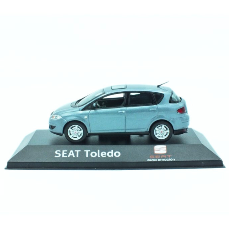 Seat Toledo 2004-09 *in Seat dealer packaging*, blue grey