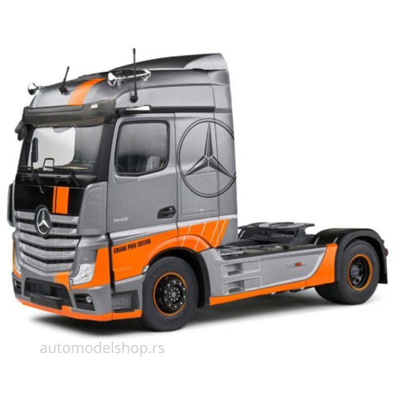 MERCEDES-BENZ ACTROS L GRAND PRIX EDITION SILVER 2019