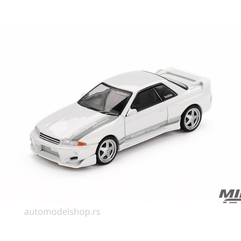 Nissan Skyline GT-R (R32) VeilSide Combat C-I - White -2011