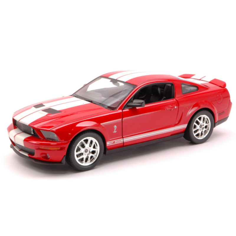 Shelby Cobra GT 500 Red/White 2007