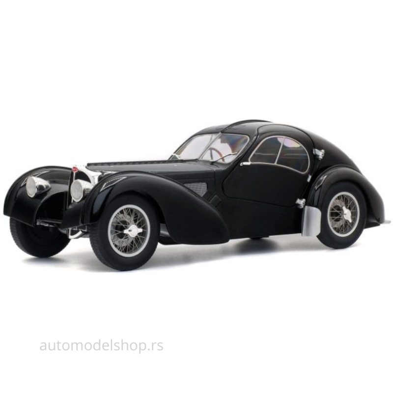 BUGATTI TYPE 57 SC ATLANTIC - BLACK - 1937