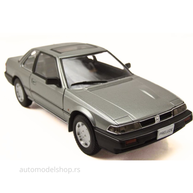 Honda Prelude - Silver - 1985