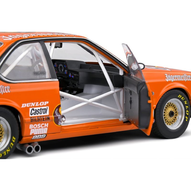 【BMW特注】1/18 BMW 635CSi / ETCC 1984 Gr.A / Team Schnitzer #1 H-J. Stuck， D. Quester - AUTOart