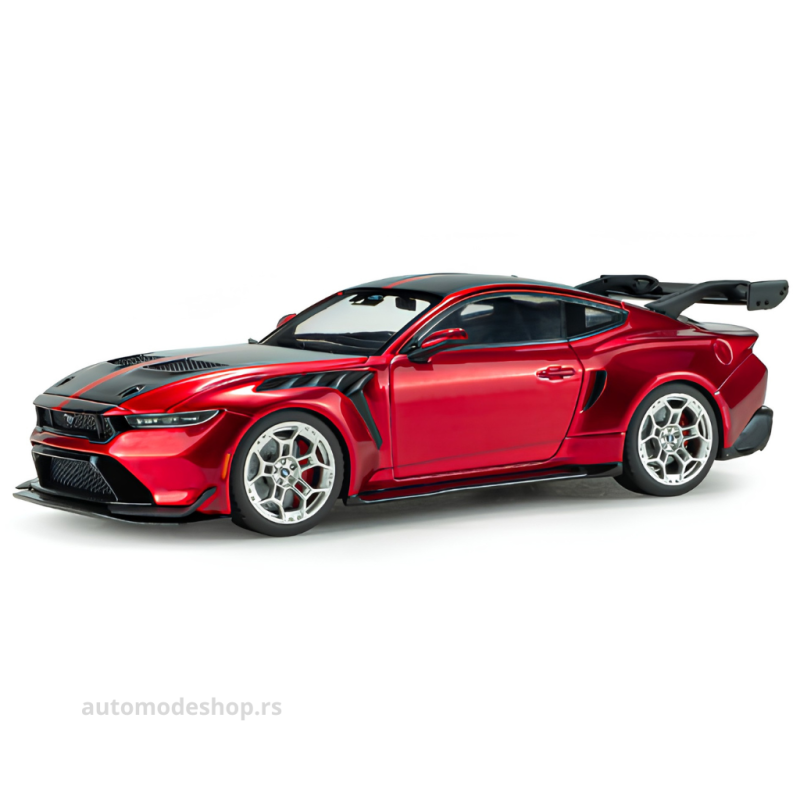 Ford Mustang GTD – Chroma Flame – 2025
