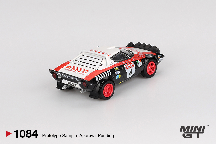 Lancia Stratos HF #4 - Rally Sanremo Winner - 1978