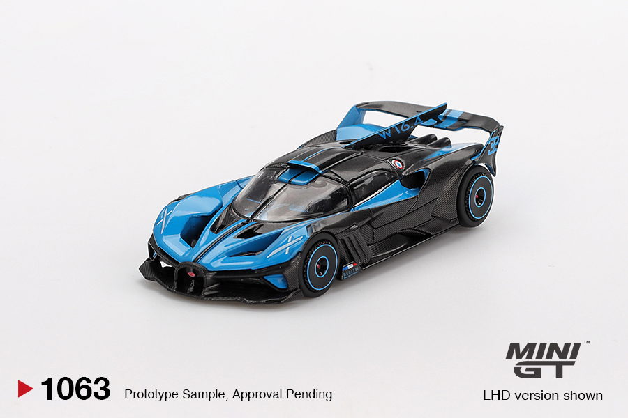 Bugatti Bolide Presentation - 2024