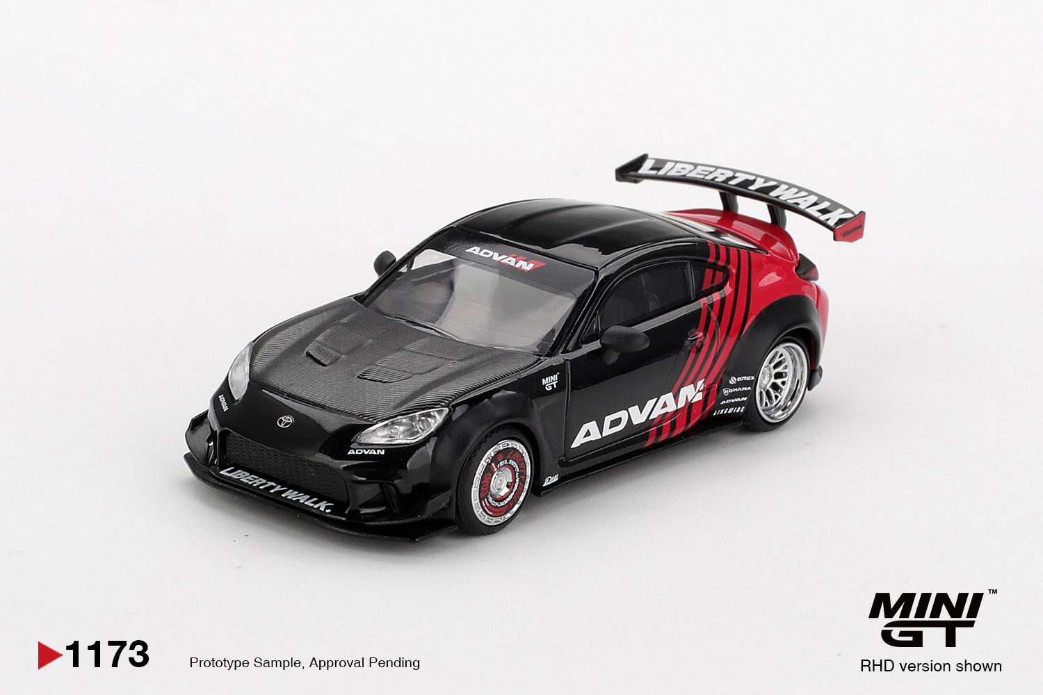 Toyota GR86 LB★Nation Advan - 2025