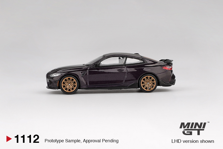 BMW M4 M-Performance - Daytona Violet - 2021